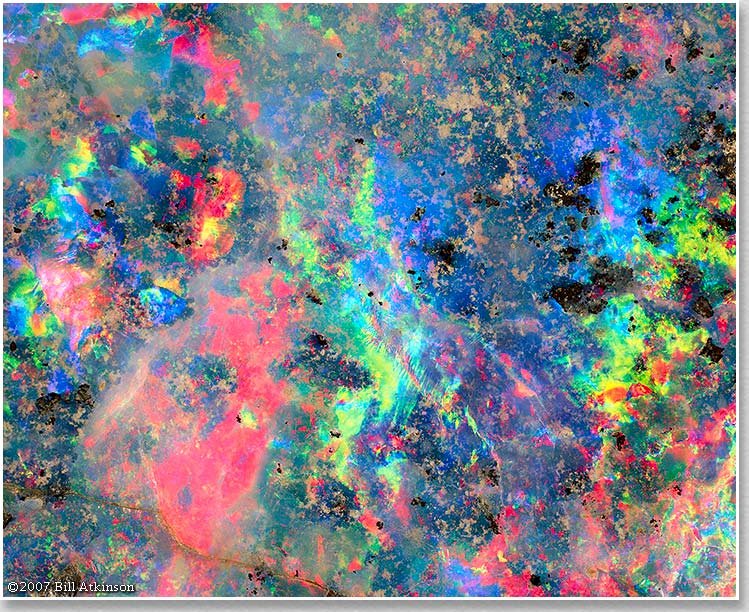 Опал камень текстура