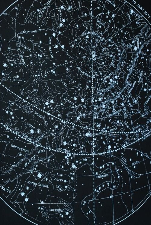 Звездное небо созвездия