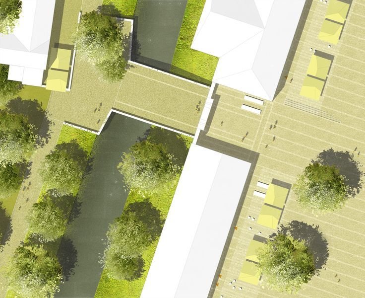 Деревья для генплана архикад