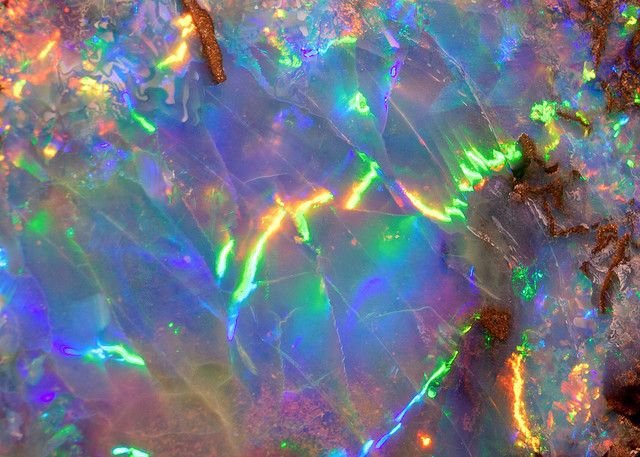 Эфиопский опал Geode