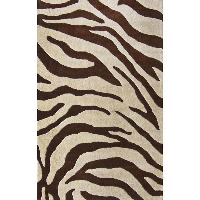 Тигровый ковер