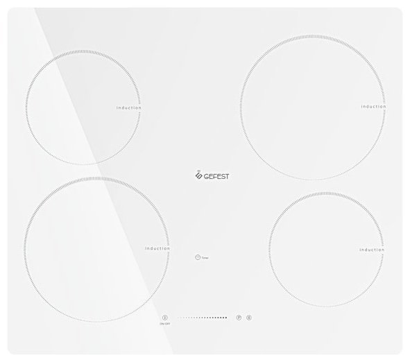 Индукционная варочная панель Гефест 4 конфорки