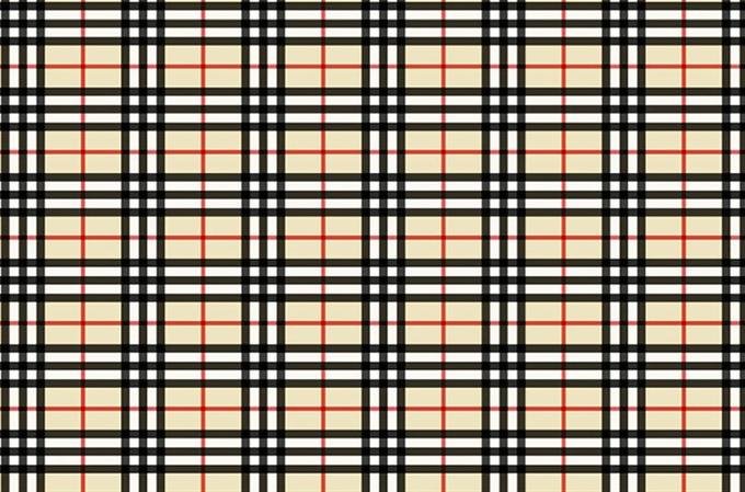 Тартан Burberry