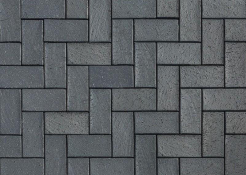 Клинкерная брусчатка Berlin Blau-Anthrazit