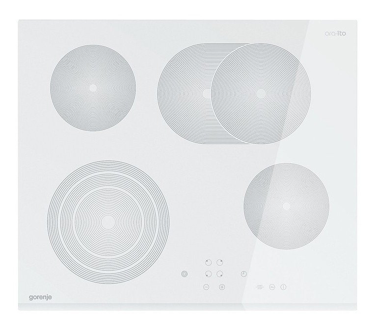Варочная панель электрическая Gorenje белая