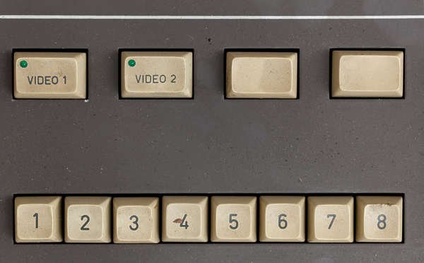 Кнопочная панель управления