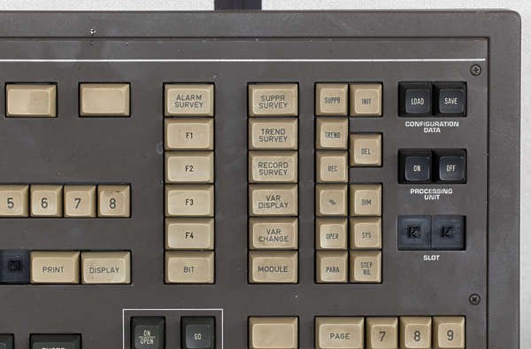 Кнопочная панель управления