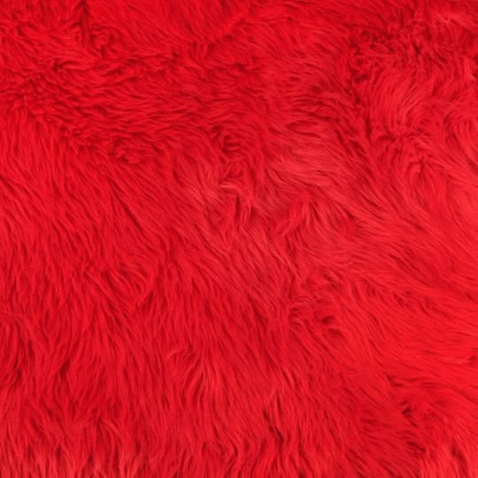 Красный мех