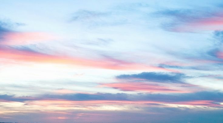 Красивое небо