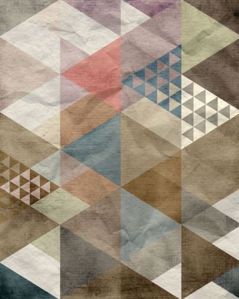 Ковер с геометрическим рисунком