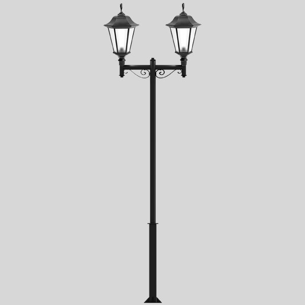 Фонарь парковый b22