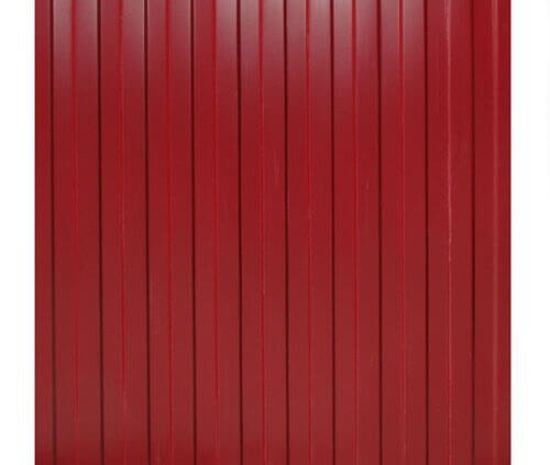 Профлист для крыши с8 0,4 RAL 3005 красное вино Бийск