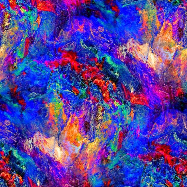 Фактура краски