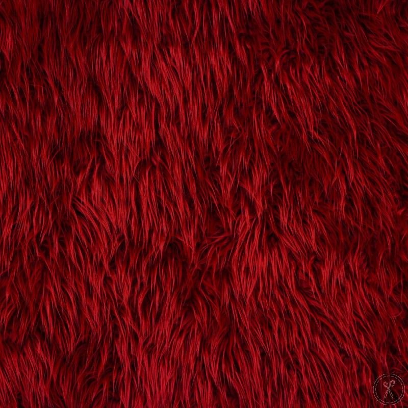 Красный мех