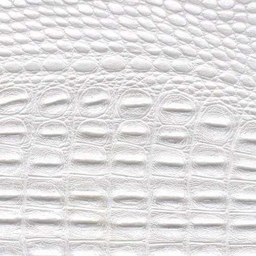 Кожа крокодила белая