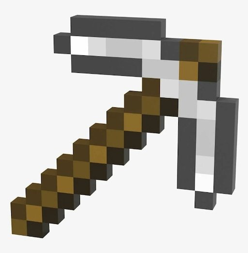 Майнкрафт Pickaxe