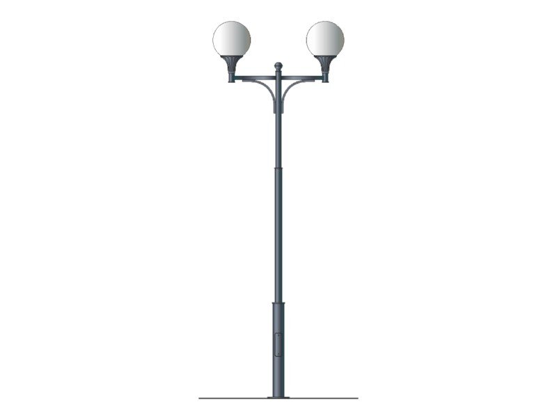 Опора Парковая ,h=4м,со светодиодным светильником АРМСВЕТ