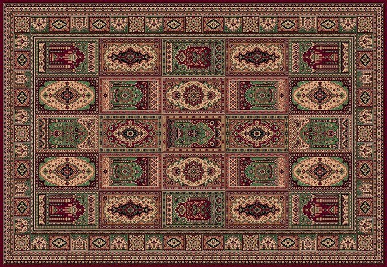 Ковер с восточным орнаментом