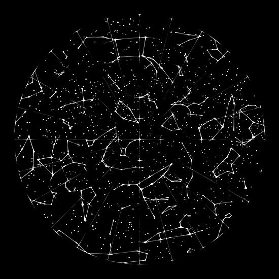 Звездное небо созвездия