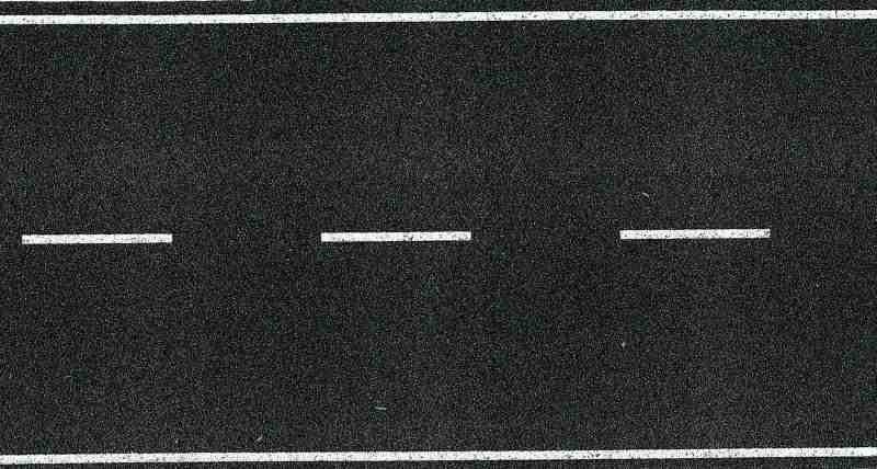 Дорога вид сверху