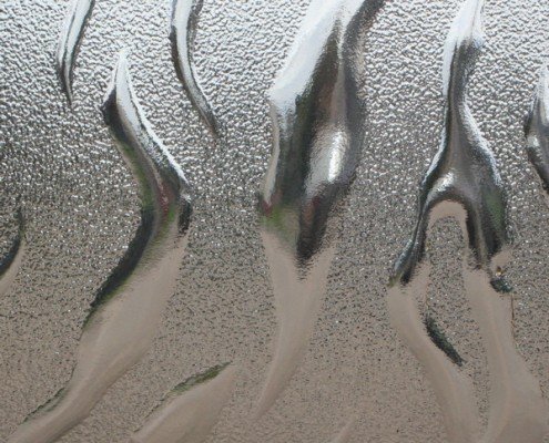 Серебро фактура