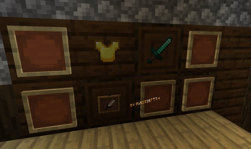 Невидимая рамка майнкрафт 1.16.5