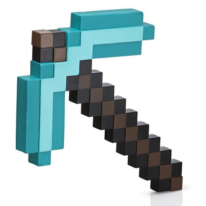 Алмазная кирка Minecraft