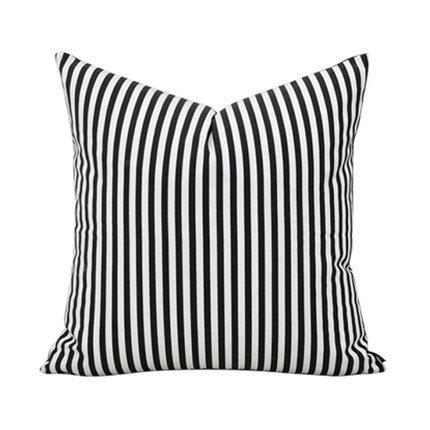 Полосатая подушка