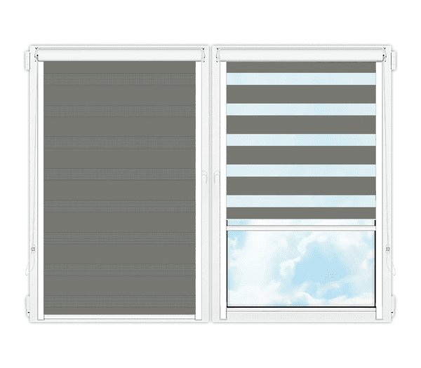 Рулонные шторы день-ночь Уни 2