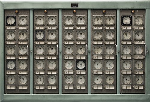 Старый пульт управления