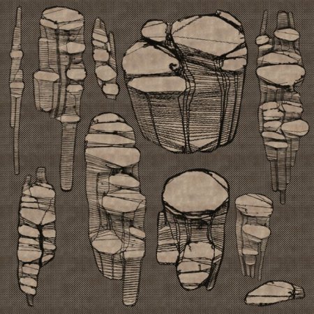 Рваные колготки текстура