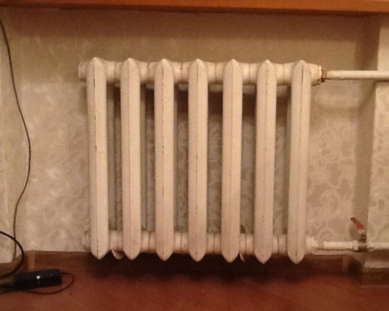 Старые радиаторы отопления