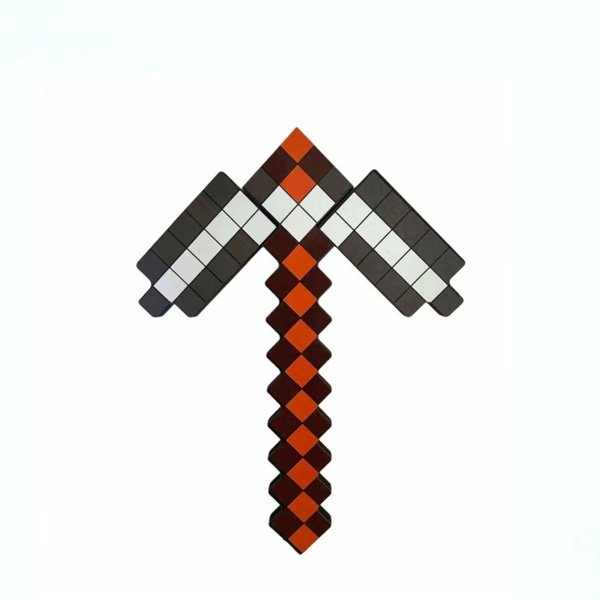 Каменная кирка из МАЙНКРАФТА