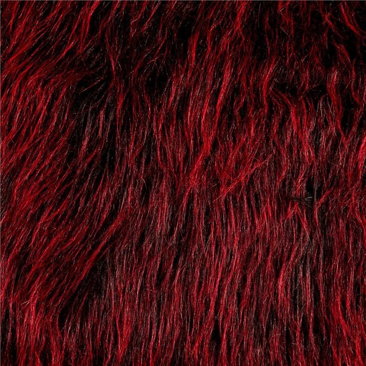 Красная шерсть