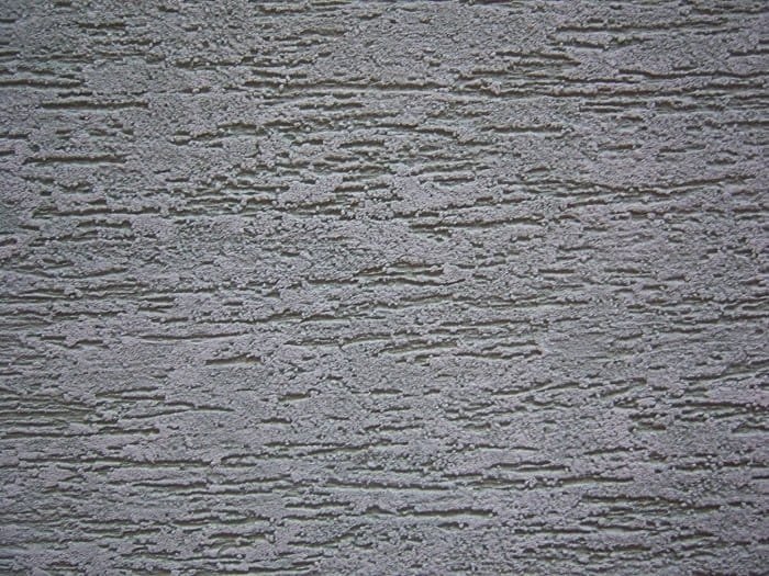 Декоративная штукатурка короед серая Будмар