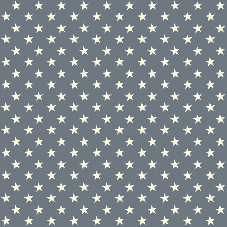 Ткань со звездочками