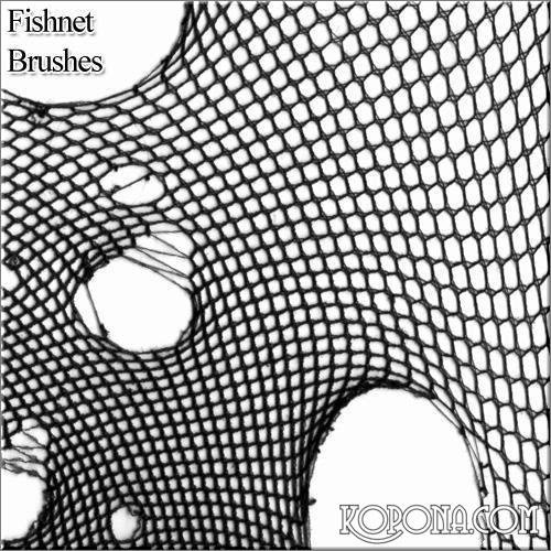 Текстура колготок в сетку