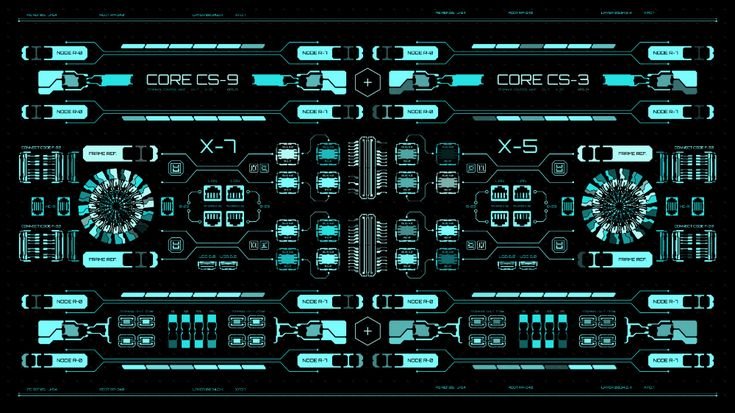 Футуристический Интерфейс