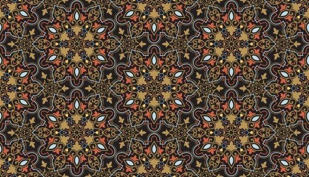 Орнамент Грузия паттерн