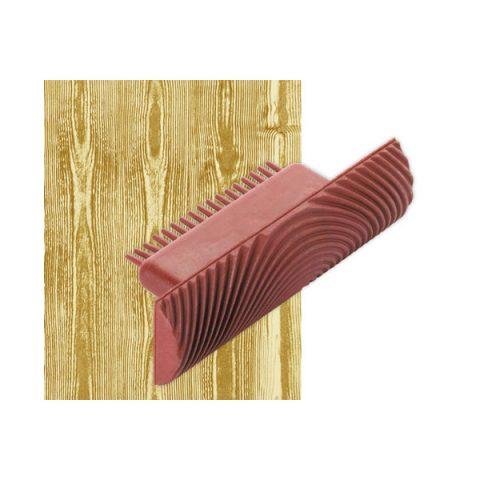 Штамп под дерево для декоративной штукатурки