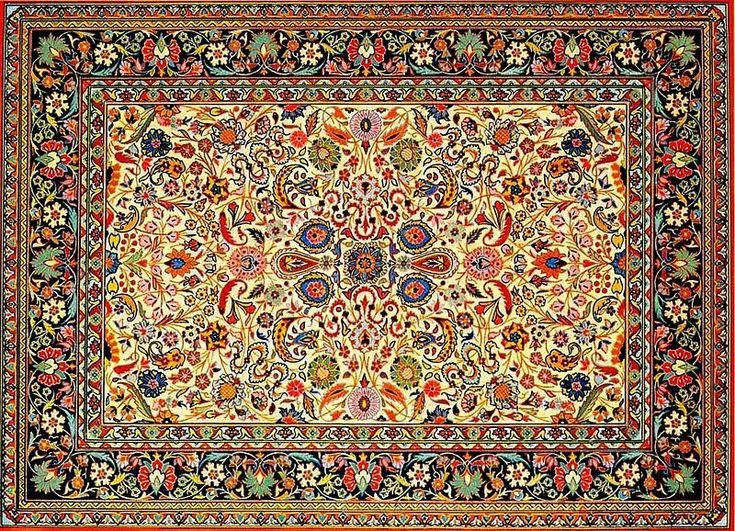 Азербайджанский ковер Афшан 1983