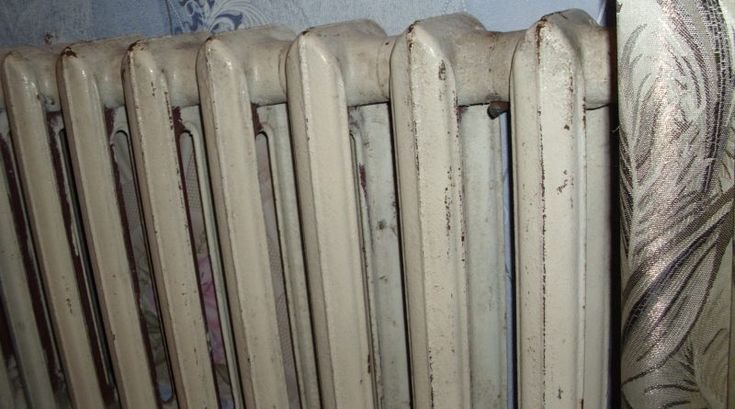 Старые радиаторы отопления