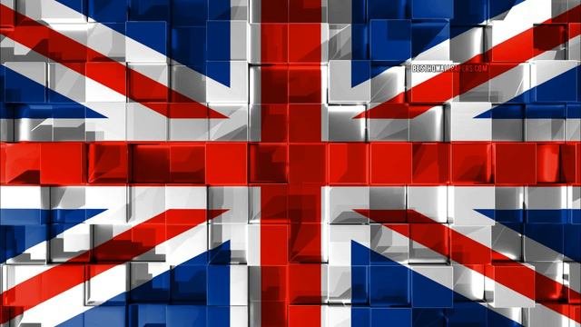 Флаг Юнайтед кингдом