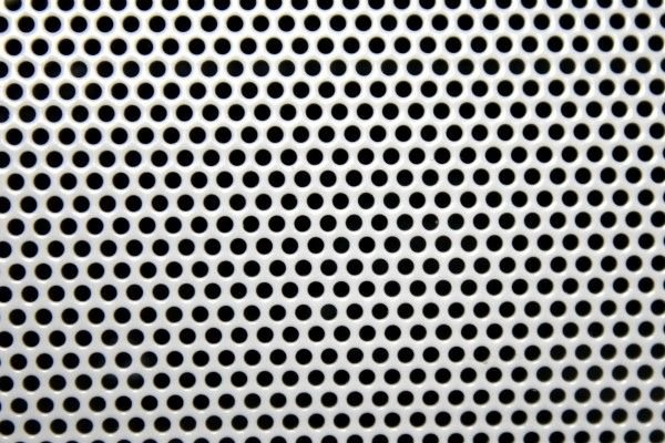 Сетка перфорированная металлическая