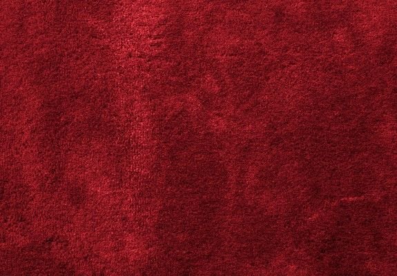 Красная бархатная ткань