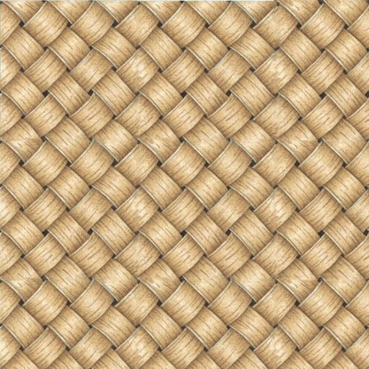 Фактура плетеной корзины