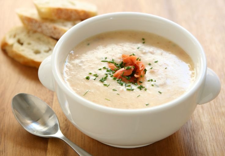 Суп крем брюле
