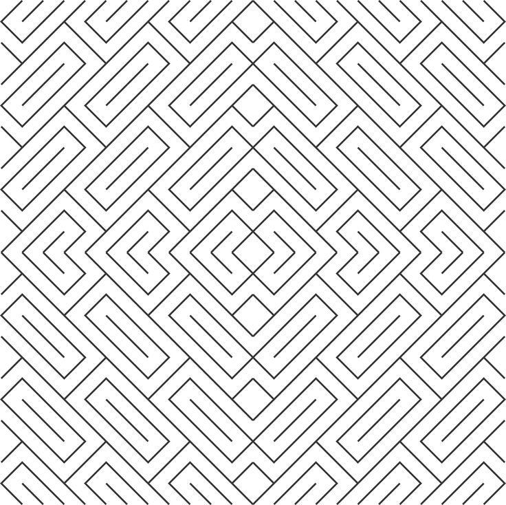 Бесшовный узор