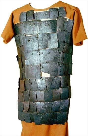 Чешуйчатый доспех Русь 13 век