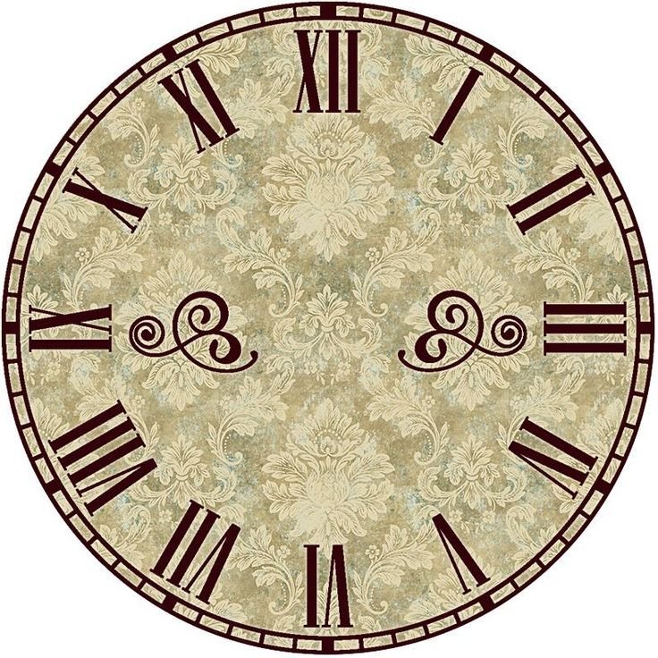 Часы циферблат